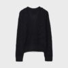 Gebreid vest met knoopsluiting