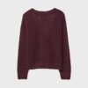Gebreid vest met knoopsluiting