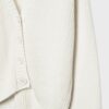 Gebreid vest met knoopsluiting