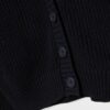 Gebreid vest met knoopsluiting