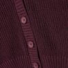 Gebreid vest met knoopsluiting