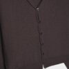 Gebreid vest met vleermuismouwen