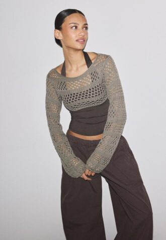 Gebreide bolero