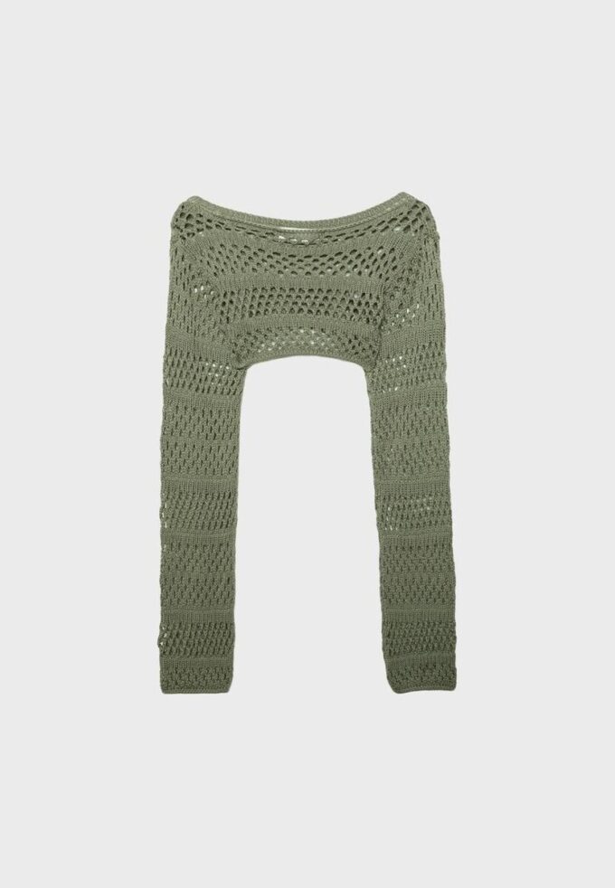 Gebreide bolero Gebreide bolero