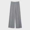 Gebreide broek met naaddetails Gebreide broek met naaddetails
