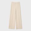 Gebreide broek met naaddetails Gebreide broek met naaddetails