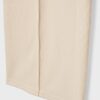 Gebreide broek met naaddetails Gebreide broek met naaddetails