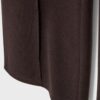 Gebreide broek met naaddetails Gebreide broek met naaddetails