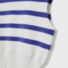 Gebreide top met ronde hals