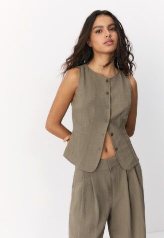Geknoopt vest