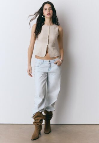 Geknoopt vest