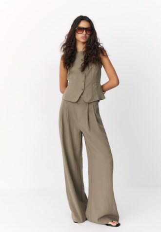 Geknoopt vest