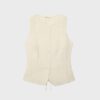 Geknoopt vest Geknoopt vest