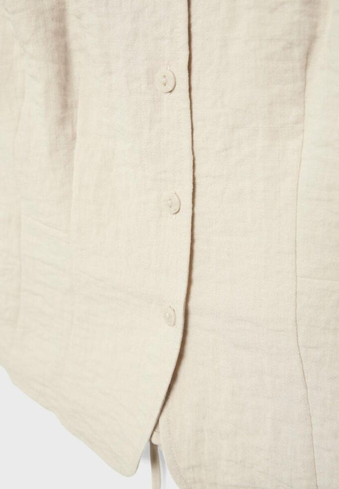 Geknoopt vest Geknoopt vest