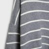 Gestreepte cropped gebreide trui Gestreepte cropped gebreide trui