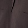 Gestreepte open blazer Gestreepte open blazer