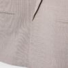 Gestreepte open blazer Gestreepte open blazer