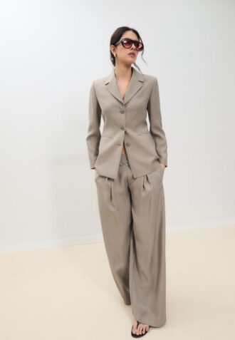 Getailleerd Blazer met 3 knopen