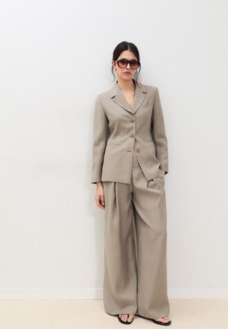 Getailleerd Blazer met 3 knopen