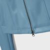 Getailleerd jasje met leerlook