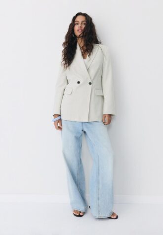 Getailleerde blazer