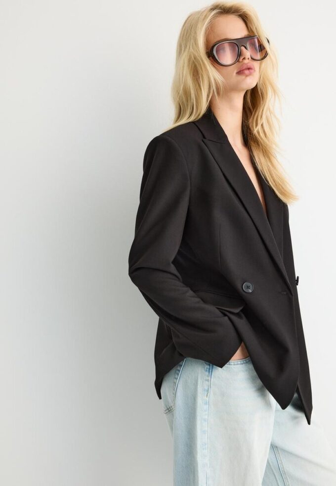 Getailleerde blazer Getailleerde blazer
