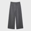 Getailleerde broek met Wide Leg pijpen en coupenaden Getailleerde broek met Wide Leg pijpen en coupenaden