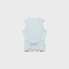 Getailleerde denimtop