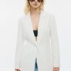 Getailleerde rustieke blazer