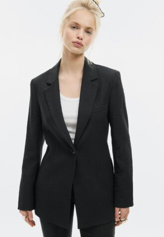 Getailleerde rustieke blazer