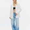 Getailleerde rustieke blazer