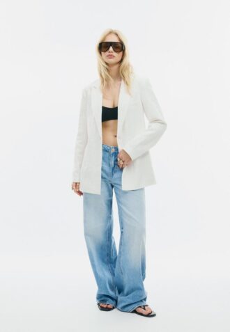 Getailleerde rustieke blazer