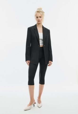 Getailleerde rustieke blazer