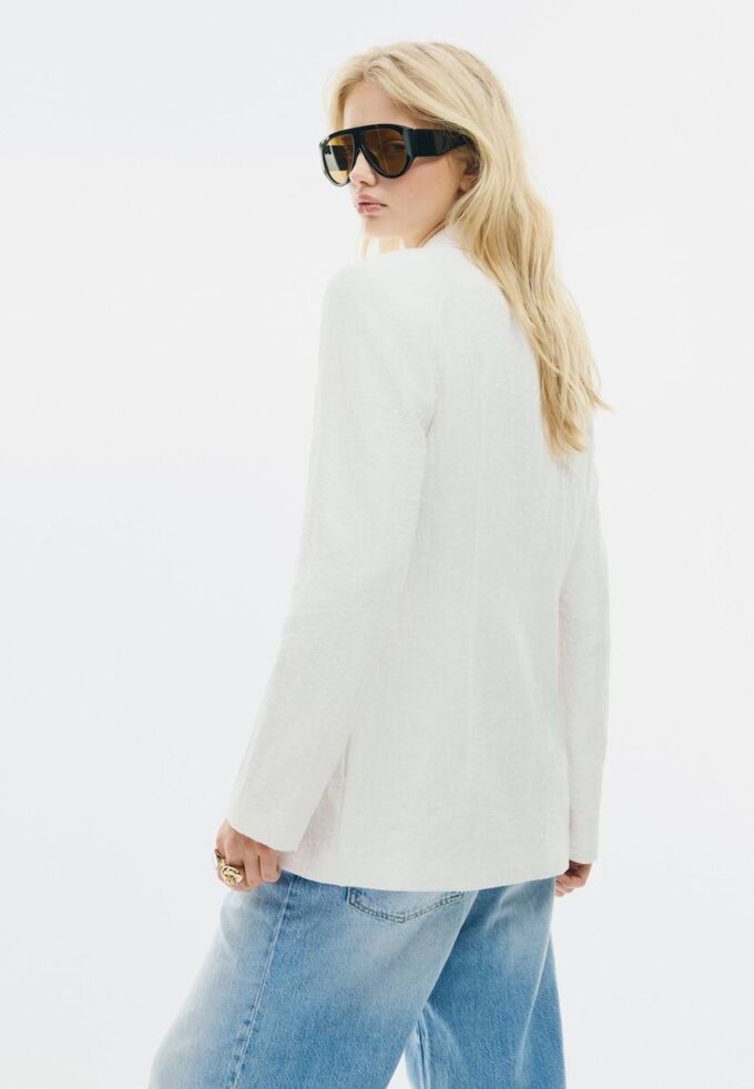 Getailleerde rustieke blazer
