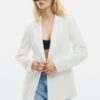 Getailleerde rustieke blazer