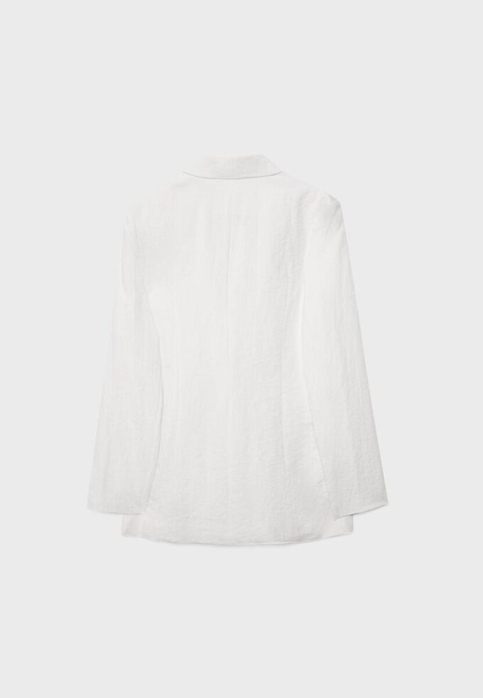 Getailleerde rustieke blazer