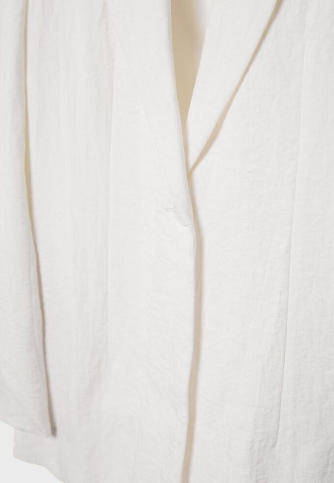 Getailleerde rustieke blazer