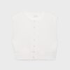 Gilet met schoudervullingen