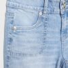 Jeans met lage taille en naadzakken Jeans met lage taille en naadzakken