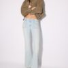 Jeans met lage taille en naadzakken Jeans met lage taille en naadzakken