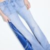 Jeans met lage taille en naadzakken Jeans met lage taille en naadzakken