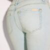 Jeans met lage taille en naadzakken Jeans met lage taille en naadzakken