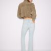 Jeans met lage taille en naadzakken Jeans met lage taille en naadzakken