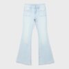 Jeans met lage taille en naadzakken Jeans met lage taille en naadzakken
