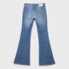 Jeans met lage taille en naadzakken Jeans met lage taille en naadzakken