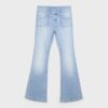 Jeans met lage taille en naadzakken Jeans met lage taille en naadzakken