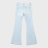 Jeans met lage taille en naadzakken Jeans met lage taille en naadzakken