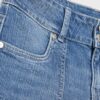 Jeans met lage taille en naadzakken Jeans met lage taille en naadzakken