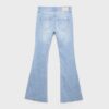 Jeans met lage taille en naadzakken Jeans met lage taille en naadzakken