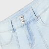 Jeans met lage taille en naadzakken Jeans met lage taille en naadzakken